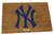 New York Yankees Colored Logo Door Mat