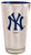 New York Yankees 16 oz. Electroplated Pint Glass