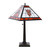 San Francisco Giants Stained Glass Mission Table Lamp