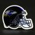 Baltimore Ravens Football Helmet LED Lamp