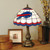 Buffalo Bills NFL Stained Glass Table Lamp