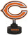 Chicago Bears Team Logo Neon Light