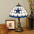 Dallas Cowboys NFL Stained Glass Table Lamp