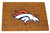 Denver Broncos Colored Logo Door Mat