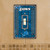 Detroit Lions Glass Single Light Switch Plate Cover