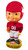 Kansas City Chiefs Legacy Football Bobble Head