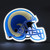 Los Angeles Rams Football Helmet LED Lamp