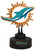 Miami Dolphins Team Logo Neon Light