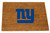 New York Giants Colored Logo Door Mat