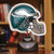 Philadelphia Eagles Neon Helmet Desk Lamp