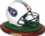 Tennessee Titans Collectible Football Helmet Figurine