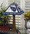 Tennessee Titans Stained Glass Mission Table Lamp