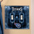 Tennessee Titans Glass Double Switch Plate Cover