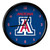 Arizona Wildcats Black Rim Clock