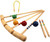 Londero 4-Player Croquet Set