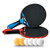 Kettler HALO X Outdoor 2 Player Table Tennis Racket Set