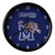 Memphis Tigers Black Rim Clock
