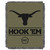 Texas Longhorns Rank Throw Blanket