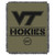 Virginia Tech Hokies Rank Throw Blanket