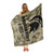 Michigan State Spartans Special Ops Throw Blanket