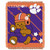 Clemson Tigers Fullback Baby Blanket