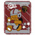 Montana Grizzlies Fullback Baby Blanket