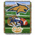 Montana State Bobcats Home Field Advantage Throw Blanket