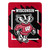 Wisconsin Badgers Dimensional Throw Blanket