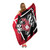 Wisconsin Badgers Dimensional Throw Blanket