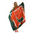 Miami Hurricanes Dimensional Throw Blanket