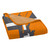 Tennessee Volunteers Dimensional Throw Blanket