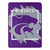 Kansas State Wildcats Dimensional Throw Blanket