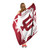 Indiana Hoosiers Dimensional Throw Blanket