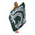 Michigan State Spartans Dimensional Throw Blanket