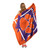 Clemson Tigers Dimensional Throw Blanket