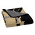 Purdue Boilermakers Dimensional Throw Blanket