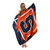 Syracuse Orange Dimensional Throw Blanket