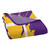 LSU Tigers Dimensional Throw Blanket