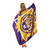 LSU Tigers Dimensional Throw Blanket