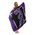 Texas Christian Horned Frogs Dimensional Throw Blanket