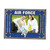 Air Force Falcons Art Glass Horizontal Picture Frame