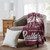 Mississippi State Bulldogs Signature Raschel Throw Blanket