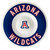 Arizona Wildcats Melamine Serving Dip Tray