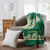 South Florida Bulls Signature Raschel Throw Blanket