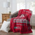 Ohio State Buckeyes Digitize Throw Blanket