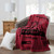 Arkansas Razorbacks Digitize Throw Blanket