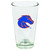 Boise State Broncos Decal Pint Glass