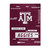 Texas A&M Aggies Digitize Throw Blanket