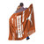 Texas Longhorns Digitize Throw Blanket