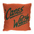 Miami Hurricanes Invert Woven Pillow